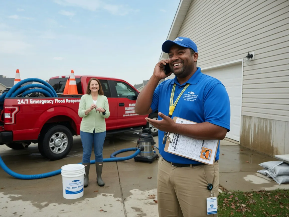 Storm Damage Water Removal Lebanon, OH FAQs